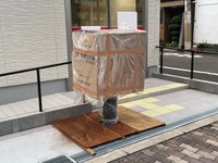 未開封の郵便ポスト（パスカさん提供）