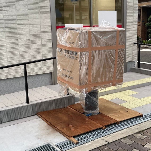 未開封の郵便ポスト（パスカさん提供）