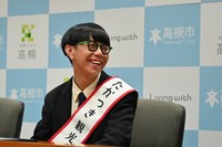 高槻市の思い出を笑顔で振り返るSOーSOさん