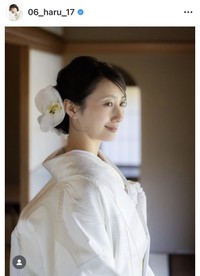 波瑠のインスタグラム＠06_haru_17より