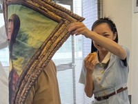 松山さんはHIDEさんとの思い出の写真を投稿／松山あおいさん（@aoi_15candy）提供