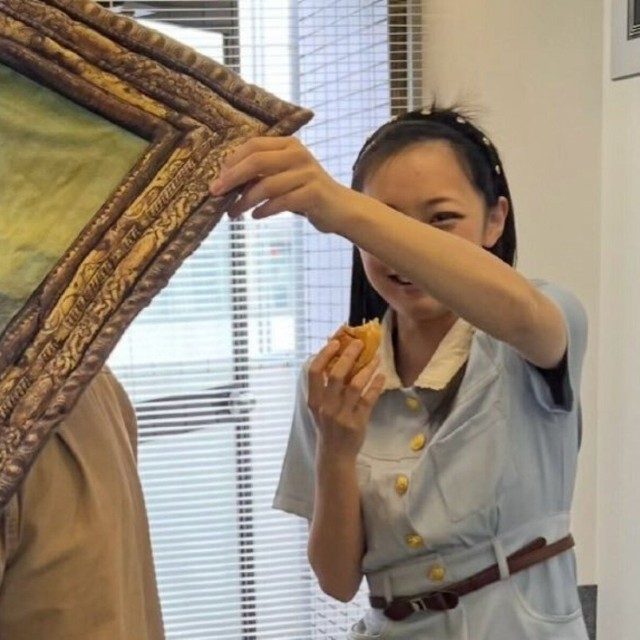 松山さんはHIDEさんとの思い出の写真を投稿／松山あおいさん（@aoi_15candy）提供