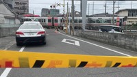 事故があった踏切