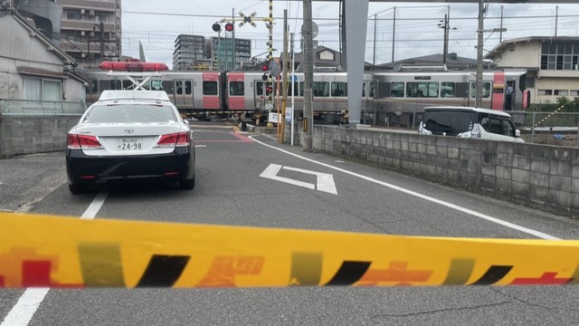 事故があった踏切