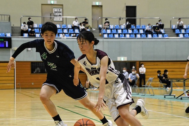 全国高校総体バスケ山梨県大会2022