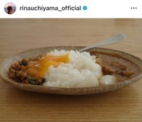 （内山理名公式インスタグラムより）