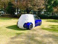 自作の“車用パンツ” ※とりもちうずらさん提供