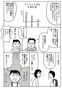 【漫画】『中年が運動不足を解消する唯一の方法』5（斎藤充博さん提供）