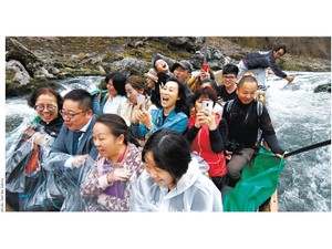変わる中国人の日本観光
