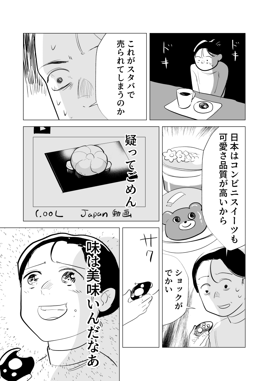 「イギリスの菓子」4／4P