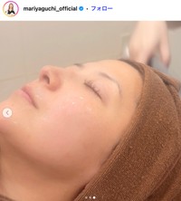 矢口真里さん　Instagramより