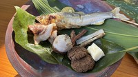 古代食を体験／提供：総社市