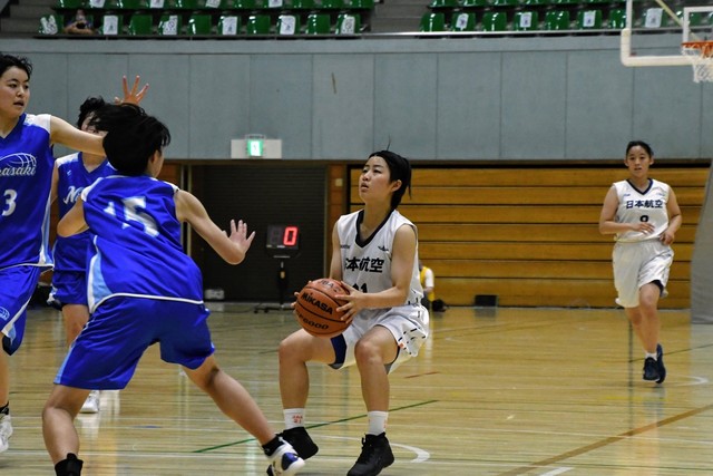 全国高校総体バスケ山梨県大会2022