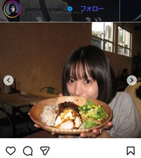 藤﨑ゆみあのインスタグラム＠yumia_fujisaki_より