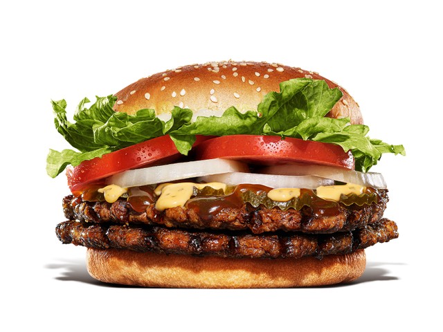 「チーズ・テリヤキ ダブルワッパー」