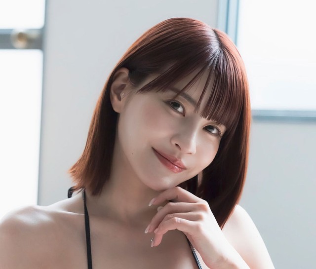 岸明日香 SPA!デジタル写真集「昔と変わらない彼女との一夜」（扶桑社）より＝提供／週刊SPA!編集部 撮影／唐木貴央 ヘアメイク／徳永舞 スタイリング／菊地文子