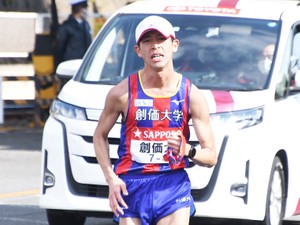 創価大学・嶋津雄大　在籍5年目、最後の箱根駅伝　3回目の4区は「どれも違った」