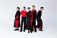 SHISEIDOの新ユニフォーム「KASANE」（資生堂提供）