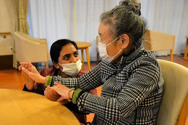 Businesses eager to train foreign workers prior to arrival in Japan