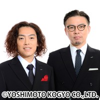 ガクテンソク・よじょう（左）と奥田修二