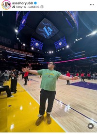 朝青龍（@asashoryu68）さんのインスタグラムより