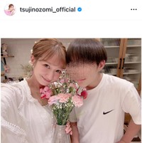 （辻希美公式インスタグラムより）