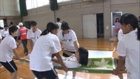 災害への備えの大切さを学ぶ　高校生が防災研修　香川・丸亀市　