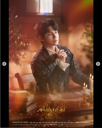 舞台「恋におちたシェイクスピア」稽古風景（出典：韓国舞台製作会社・公式Instagram@shownote_theatre）
