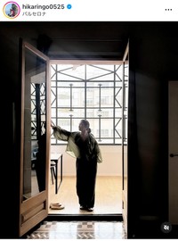 石田ひかり（@hikaringo0525）さんのインスタグラムより