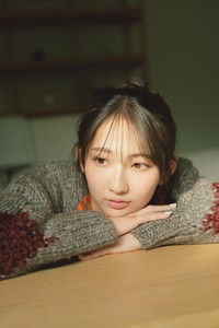 CBCテレビ・友廣南実アナウンサー「B.L.T.2026年2月号」（東京ニュース通信社刊）撮影／撮影/ImaTatsu