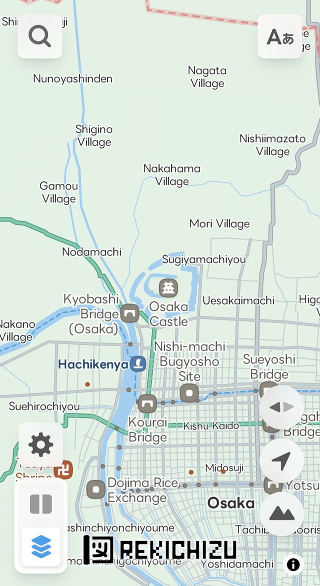 多言語にも対応！（れきちずから引用）