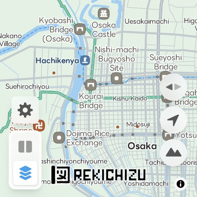 多言語にも対応！（れきちずから引用）