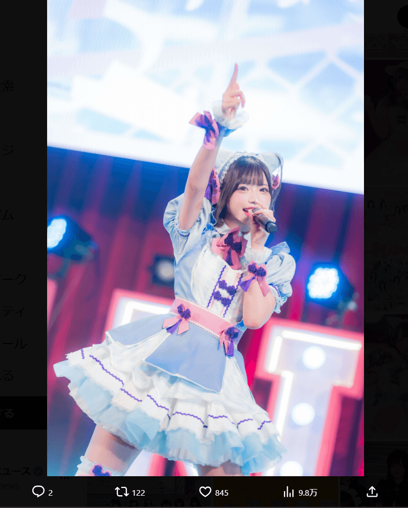 ドレスコードの公式X（@dreco_info）より