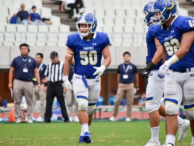 アメフト - 関西学院大学DL山本桜汰 晴れ舞台でもどん底でも