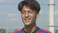 ファジアーノ岡山　津山市出身・佐野航大選手