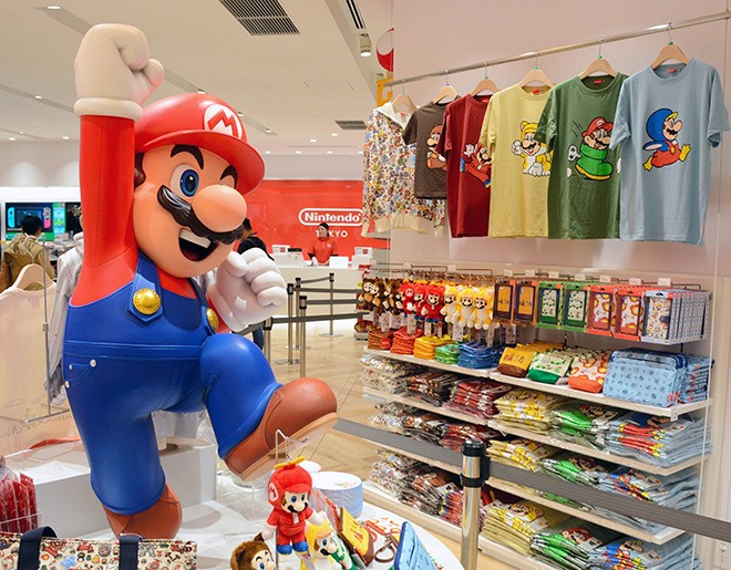 Nintendo shop on sale mario kart