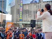 塩入清香（さや）参政党参議院議員 (@sayaohgi)のXより