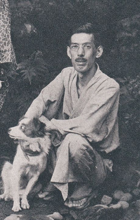 水島爾保布。「婦人グラフ」1925年10月号より