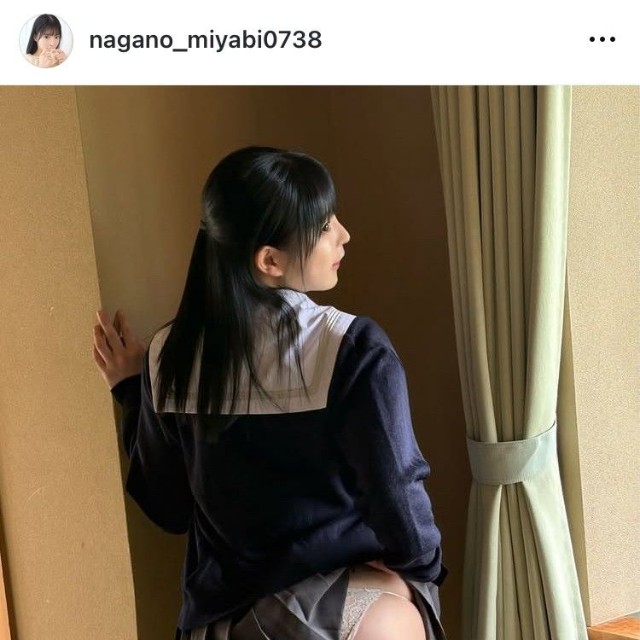 長野雅インスタグラム＠nagano_miyabi0738より
