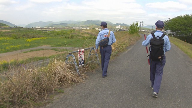 梅雨に備え　高梁川と小田川で堤防の安全点検　岡山・倉敷市