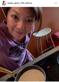 飯島直子（@naoko_iijima_705_official）さんのインスタグラムより