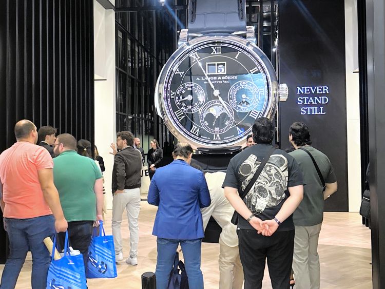 ウォッチズ＆ワンダーズ（WW）の会場