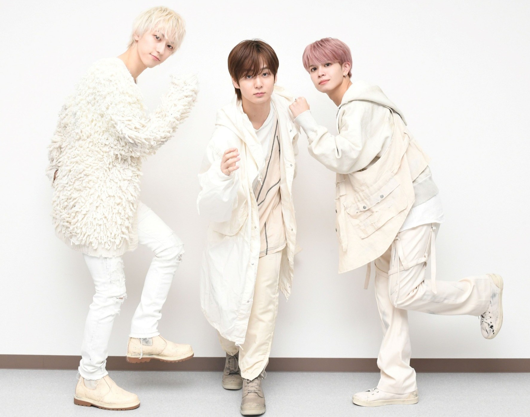 OCTPATH・栗田航兵＆四谷真佑＆太田駿静「デビューから黄色い歓声を 