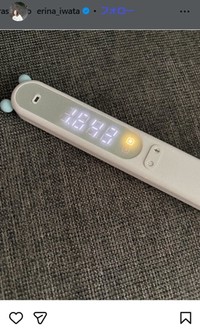 岩田絵里奈アナのインスタグラム＠erina_iwataより