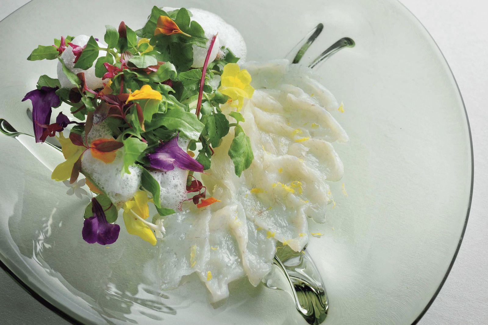 【リゾナーレ下関】OTTO-SETTE-SHIMONOSEKI_ふぐのカルパッチョ1