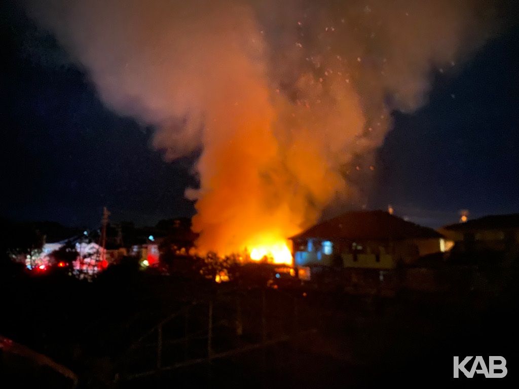 「住宅が延焼…」熊本市北区で火事　4時間半後に鎮火