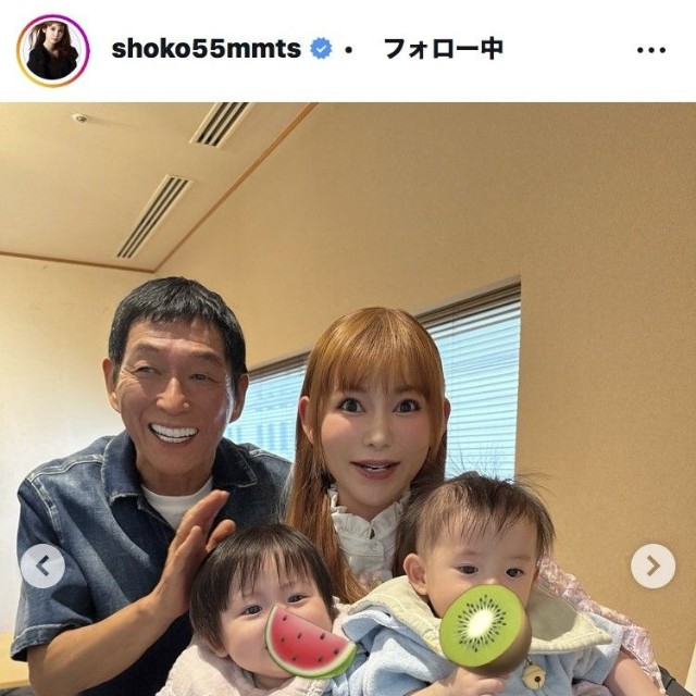 中川翔子のインスタグラム＠shoko55mmtsより