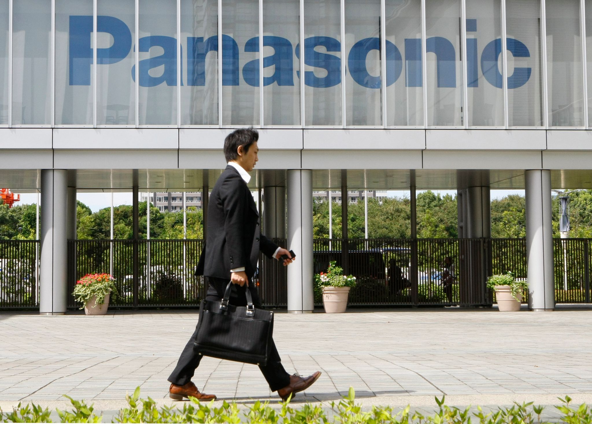 Panasonic announces a new chief at one of its companies as its profits barely hold up