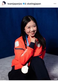 日本スケート連盟（@skatingjapan）の公式インスタグラムより