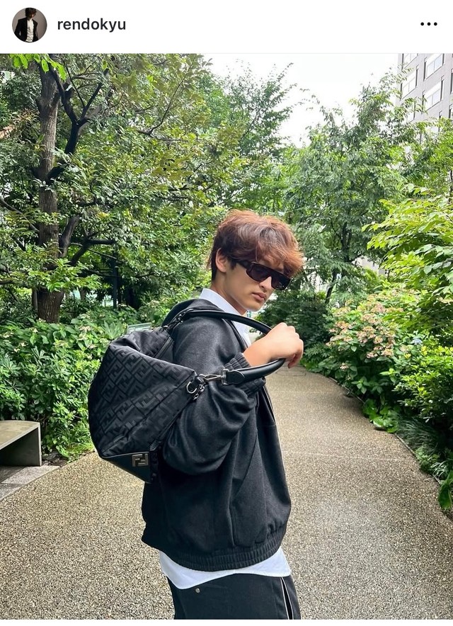 道休蓮（@rendokyu）さんのインスタグラムより